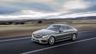 Mercedes Classe C Coupé 2016, prime immagini