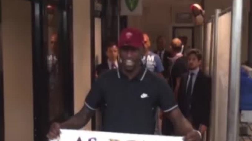 Rudiger: "Forza Roma"