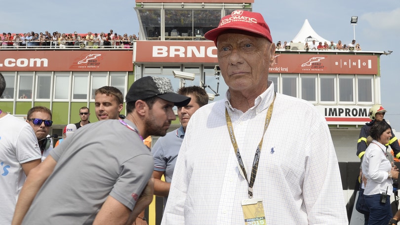 Lauda: «MotoGp meglio della F1»