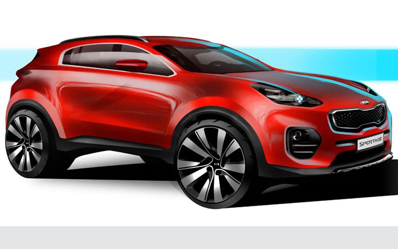 Nuova Kia Sportage, a Francoforte la quarta generazione