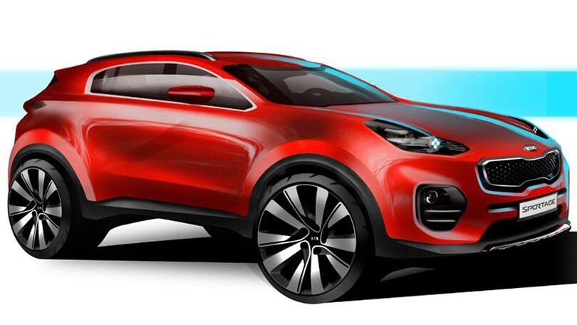Nuova Kia Sportage, a Francoforte la quarta generazione