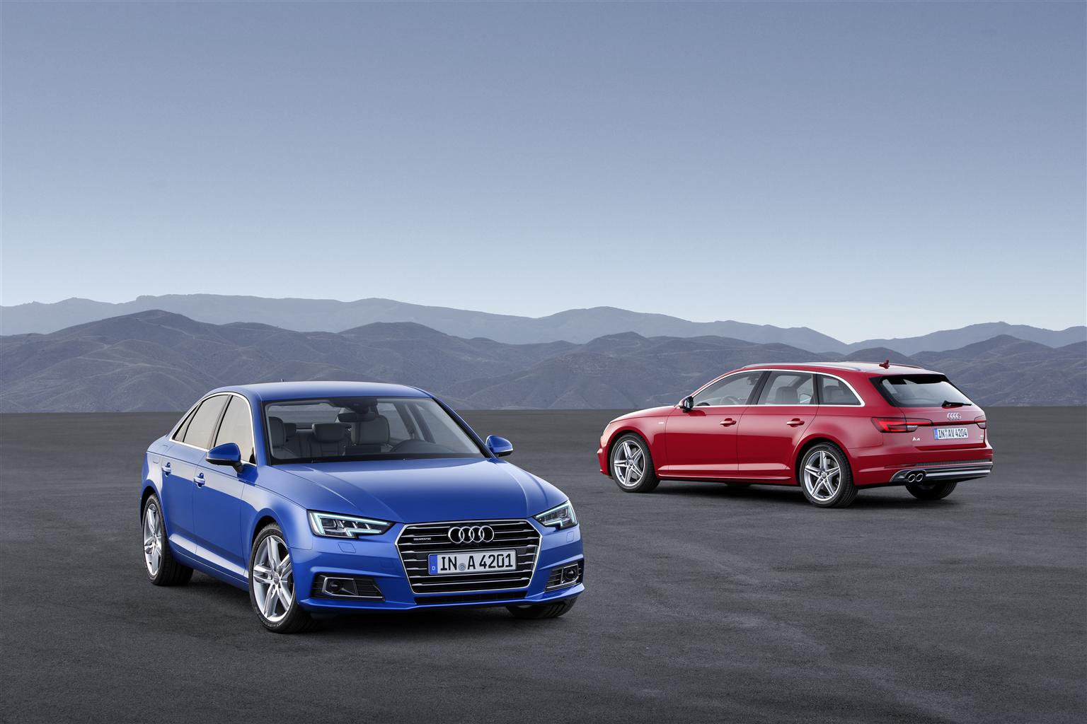 Nuova Audi A4, info, foto e prezzi