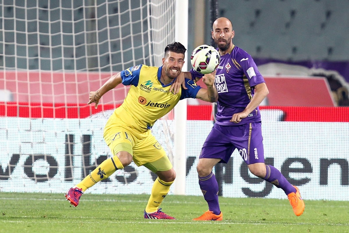 Serie A Chievo, Izco lavora a parte