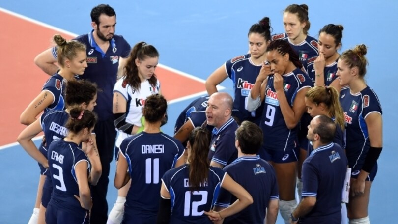 Volley: Mondiali U. 23, l'Italia supera l'Egitto