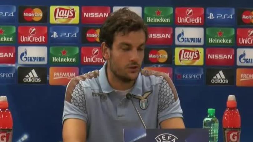 Parolo:"Abbiamo fame e voglia di vincere"