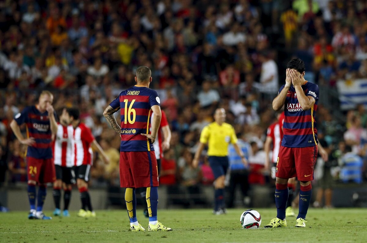 Barça, sfuma il Sextete: Supercoppa all'Athletic Bilbao
