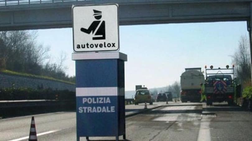 ACI, gli autovelox devono essere ben visibili
