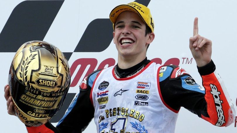 Moto2, Alex Marquez: «Sono ancora un rookie»