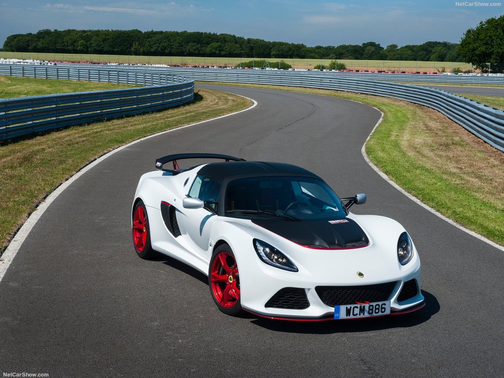 Lotus Exige 360 Cup, solo 50 esemplari