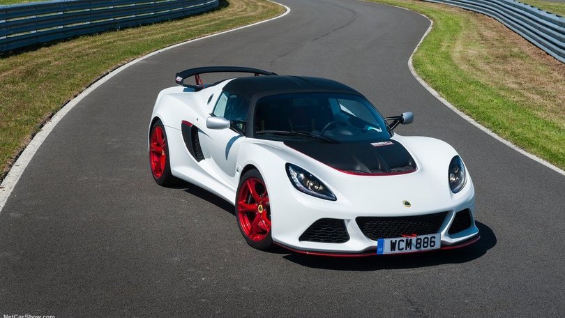 Lotus Exige 360 Cup, solo 50 esemplari