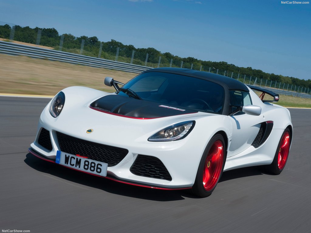 Lotus Exige 360 Cup, solo 50 esemplari
