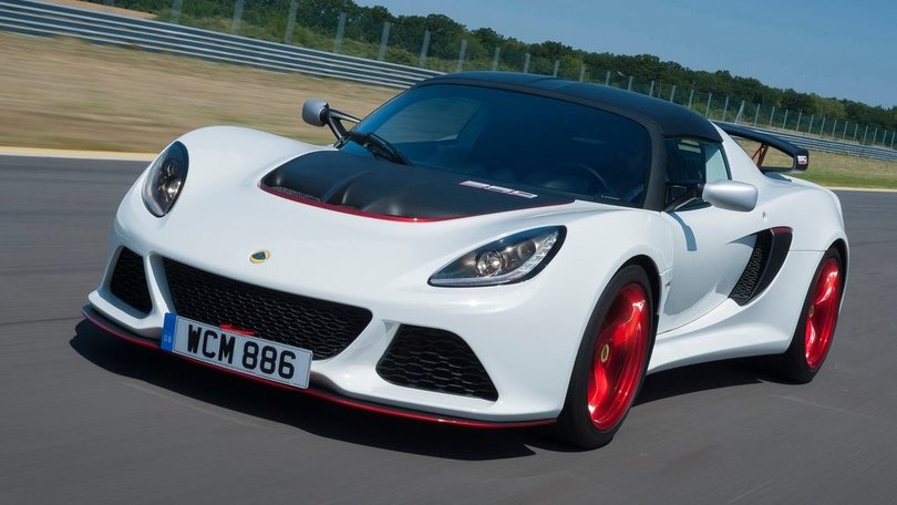 Lotus Exige 360 Cup, solo 50 esemplari