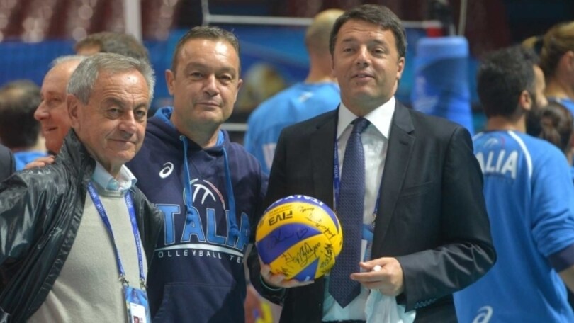 Volley: I complimenti di Matteo Renzi alle azzurrine