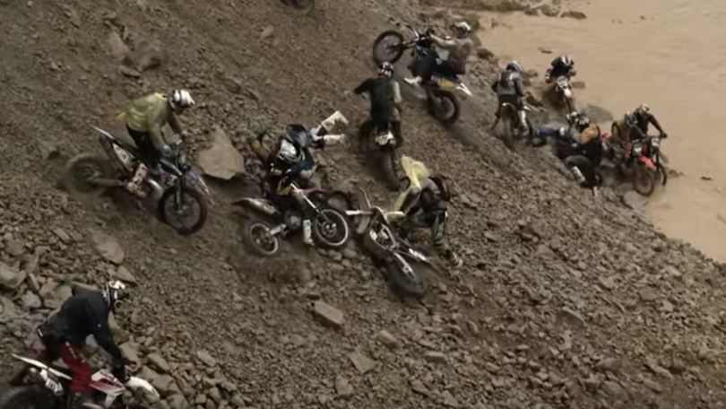 RedBull Hare Scramble l'inferno dell'Enduro