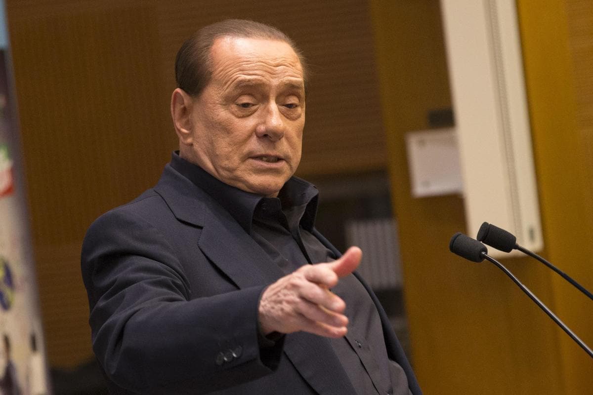 Berlusconi: «Milan da Champions. Ibra? Ho la sua parola»