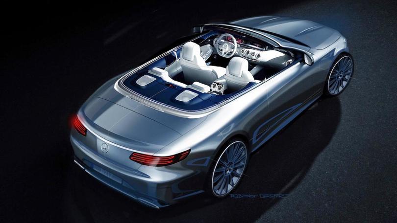 Mercedes Classe S Cabrio, arriva la super convertibile