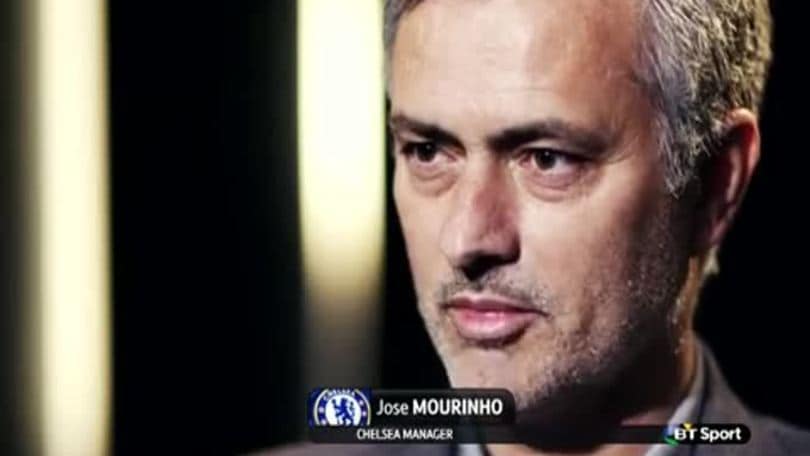 Mourinho: «Che bello battere Messi con l'Inter»