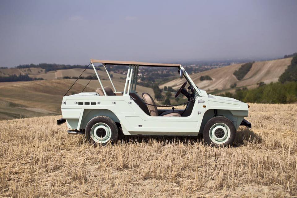 Fiat Jungla, Lapo Elkann restaura la spiaggina made in Italy