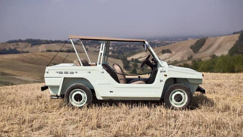 Fiat Jungla, Lapo Elkann restaura la spiaggina made in Italy