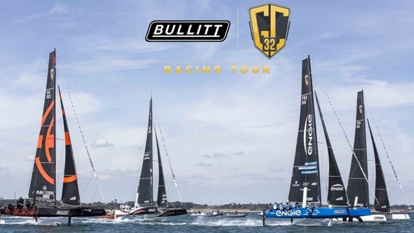 Vela, la GC32 sbarca a Civitavecchia