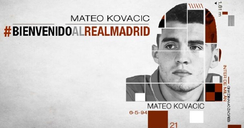 Ufficiale, Kovacic è un giocatore del Real Madrid