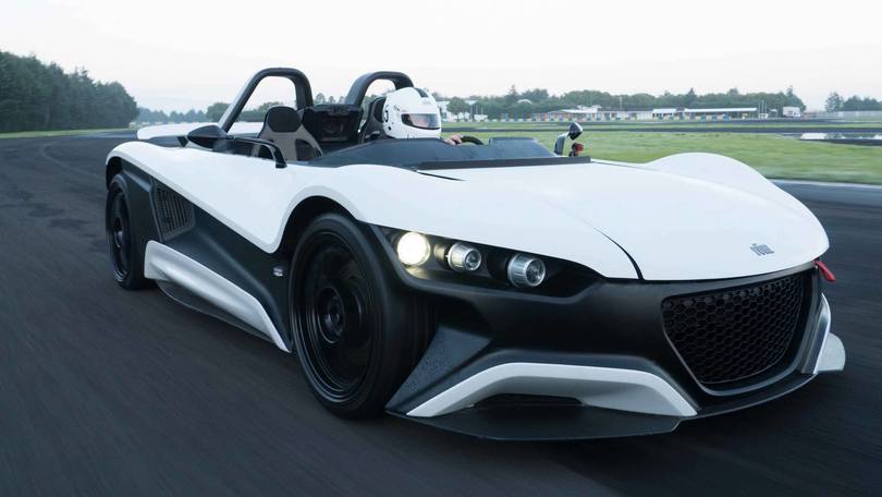 Vuhl 05, la supercar messicana
