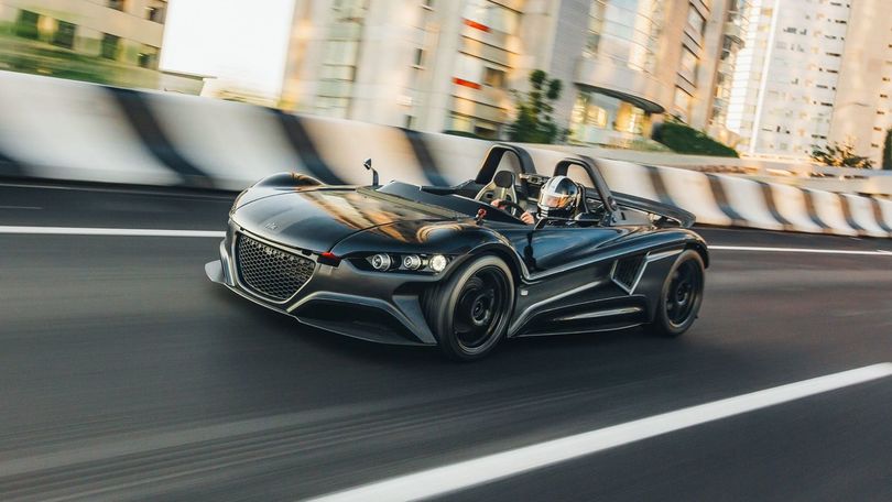 Vuhl 05, in vendita la supercar messicana