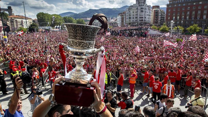 Bilbao, pellegrinaggio Athletic: Supercoppa alla Vergine di Begona