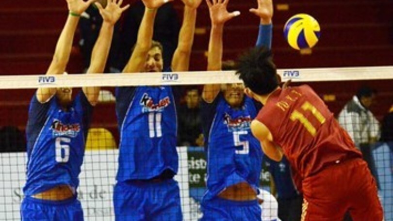 Volley: Mondiali U.19 l'Italia ko con la Cina ma vince il girone