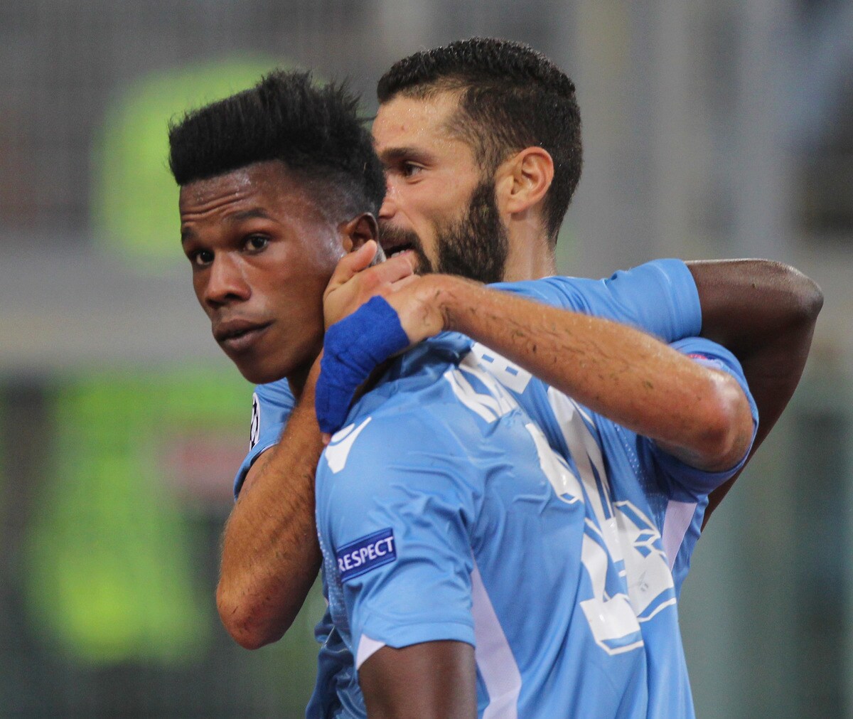 Keita, gol da centravanti di un non-centravanti