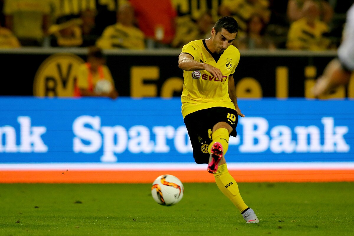 Juve, Mkhitaryan nella lista di Allegri
