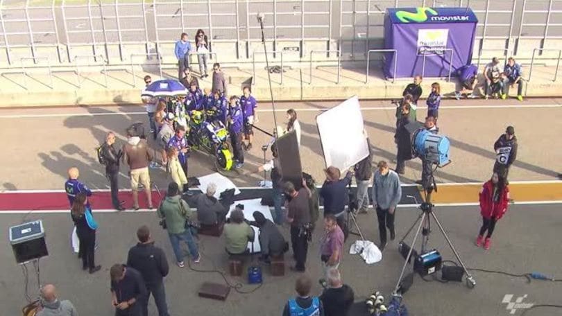 Valentino Rossi attore "per amore dello sport"