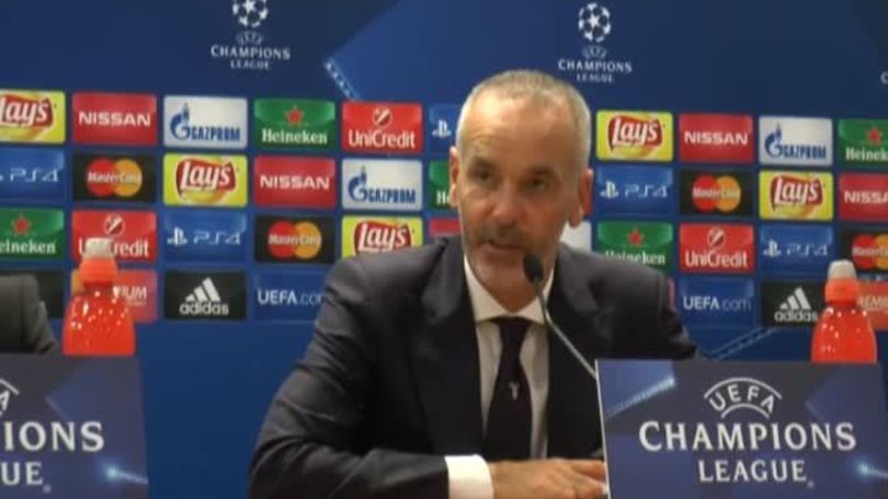 Pioli: "Volevamo fortemente la Champions"