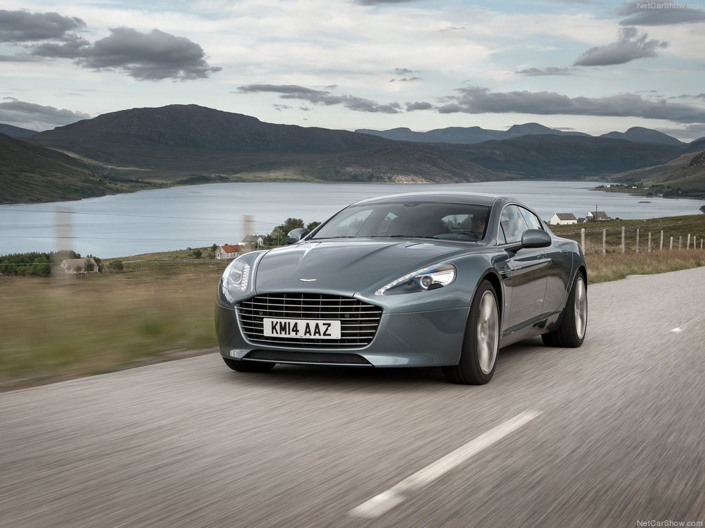 Aston Martin Rapide, tra 2 anni anche elettrica
