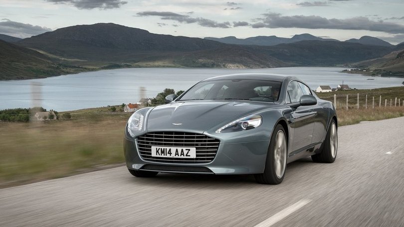 Aston Martin Rapide, tra 2 anni anche elettrica