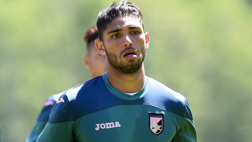 Palermo, su Lazaar pressing del Monaco
