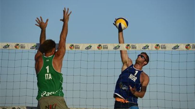 Beach Volley: Vanni-Tomatis nel main draw di Long Beach