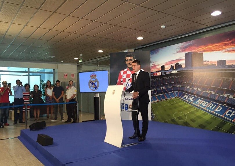 Real, Kovacic si presenta: «Darò tutto per questa squadra»