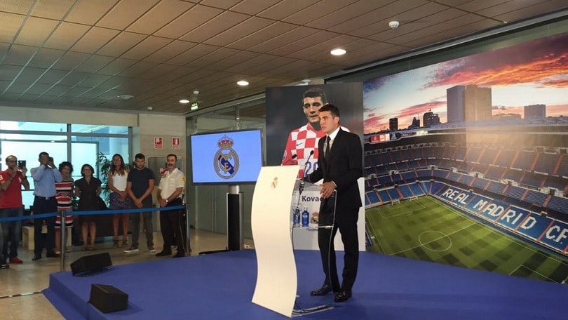 Real, Kovacic si presenta: «Darò tutto per questa squadra»