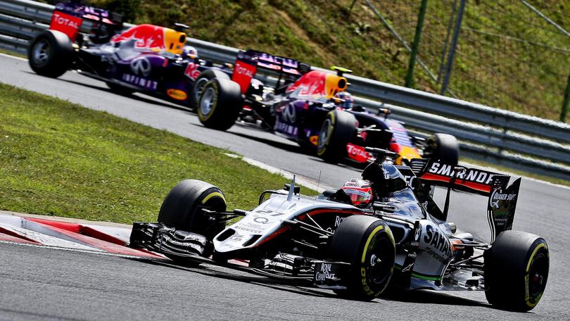 F1, Hulkenberg alla Race of Champions