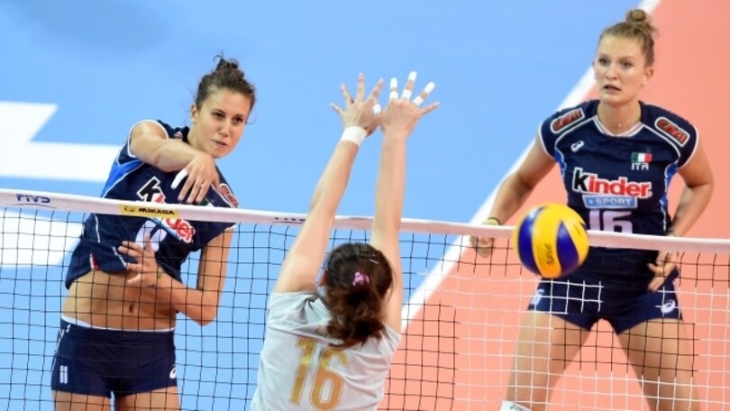 Volley: Mondiali U. 23, l'Italia chiude al sesto posto