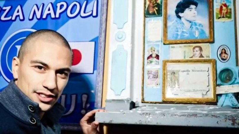Inler, video dedicato a Napoli