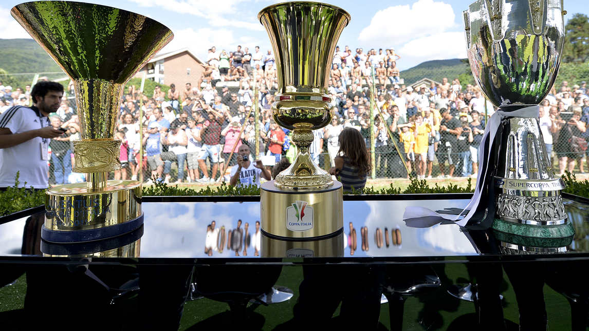 Juve, che show a Villar Perosa