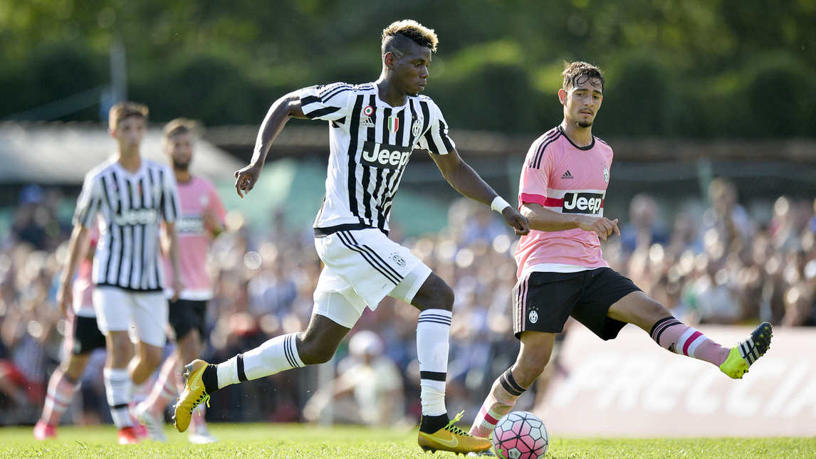 Juve, Pogba illumina Villar Perosa