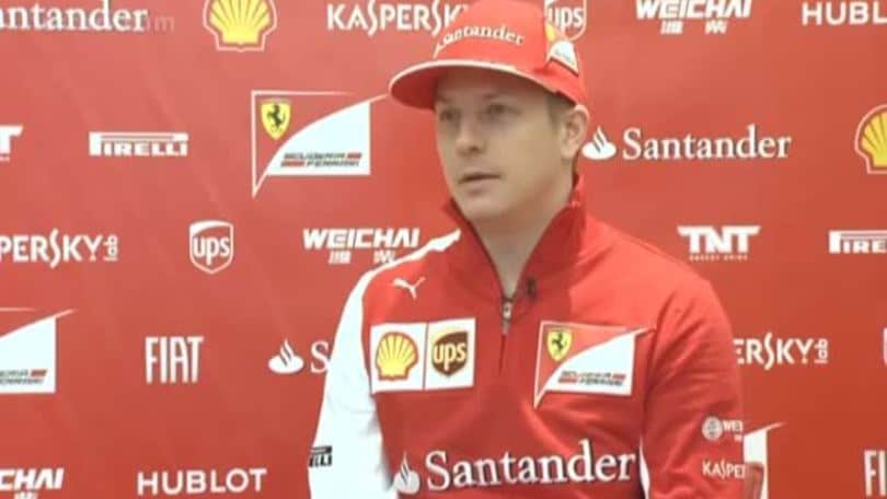Ferrari: Raikkonen rinnova fino al 2016
