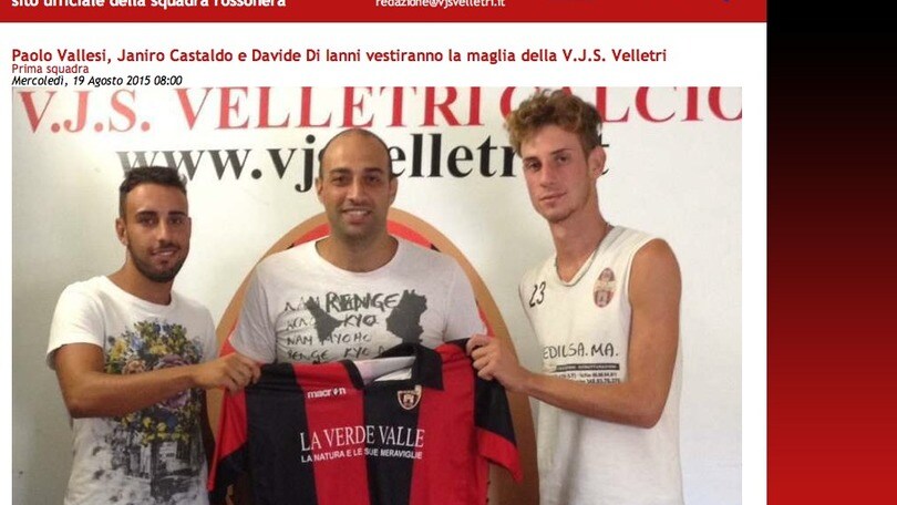 Velletri, presi Vallesi, Castaldo e Di Ianni