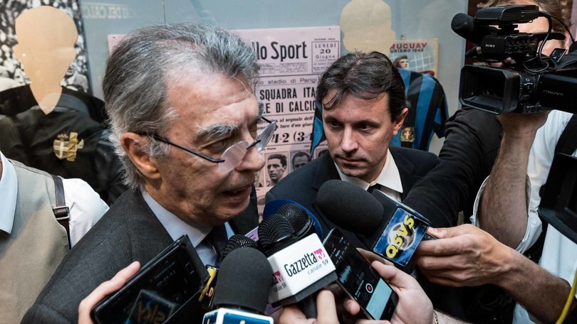Moratti: «Inter, è presto per dire scudetto»