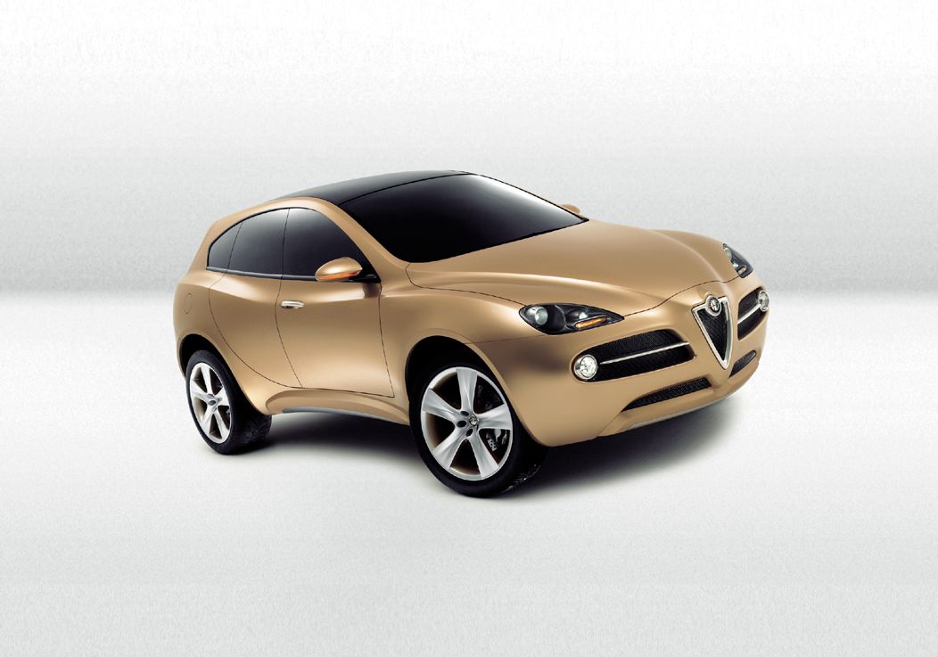 Alfa Romeo Kamal, il primo prototipo di SUV