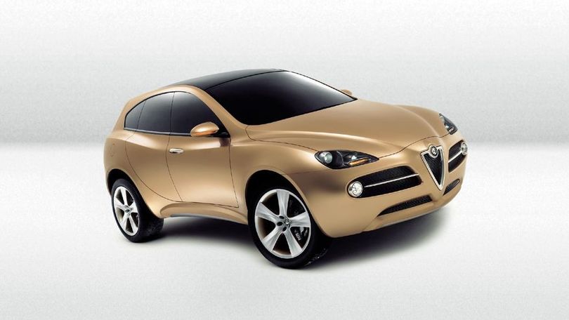 Alfa Romeo Kamal, il primo prototipo di SUV
