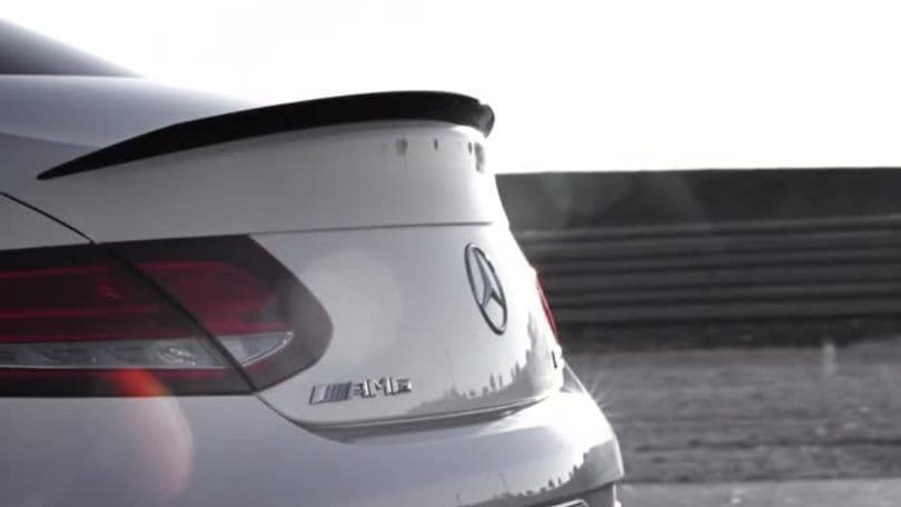 Mercedes-AMG C 63 Coupé, prime immagini della bestia da 510 cv